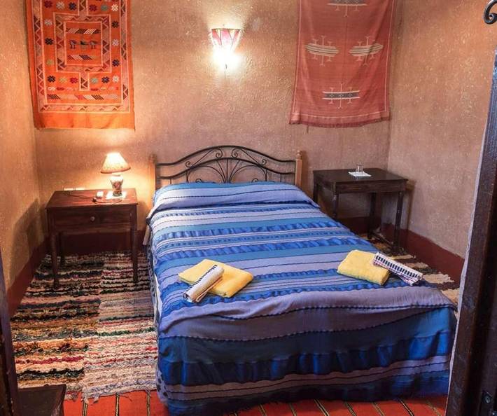 Chambre d’hôte pour 2 personnes, avec terrasse et vue dans Aït-ben-Haddou - 3