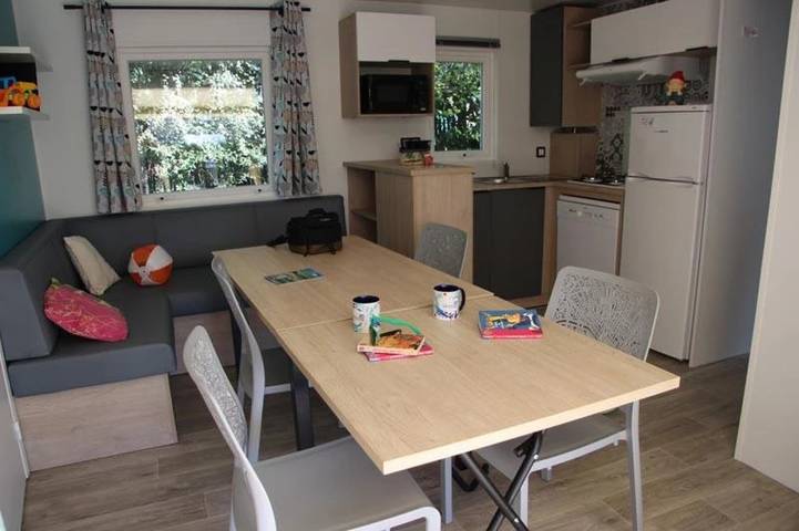 Camping pour 10 personnes, avec sauna ainsi que bassin pour enfant et jacuzzi à Guérande - 4