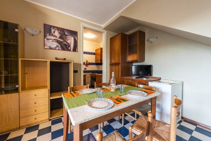 Ferienwohnung für 7 Personen, mit Balkon/Terrasse und Garten sowie Ausblick in Bibione - 3