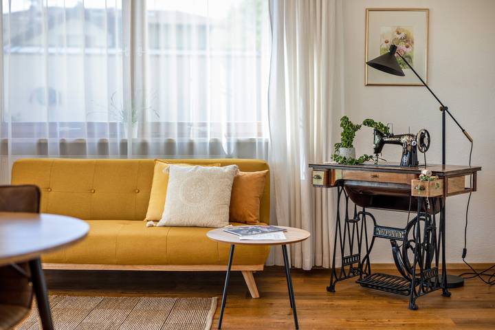 Appartement entier, Appartement de vacances 'Weitblick Kaltern' avec vue sur la montagne, terrasse privée et jardin in Caldaro sulla Strada del Vino, Massif de Non