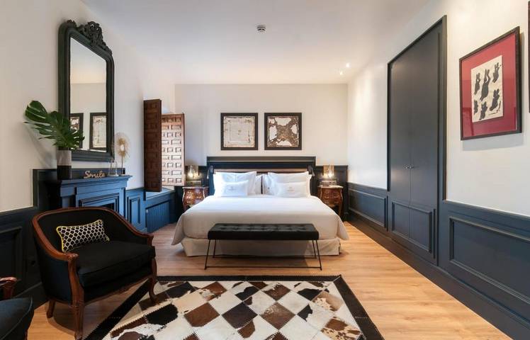 Hôtel pour 2 personnes, avec piscine ainsi que jardin et vue à Ávila - 2