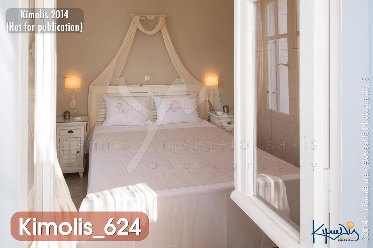 Deluxe Double or Twin Room in Kímolos Ville, Kímolos