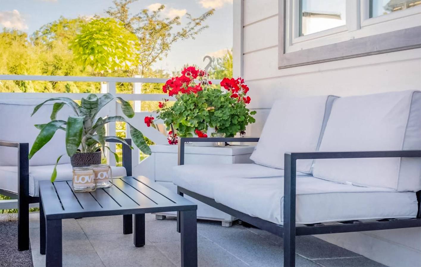 Ferienhaus für 6 Personen mit Terrasse in Kołczewo, Stettiner Haff