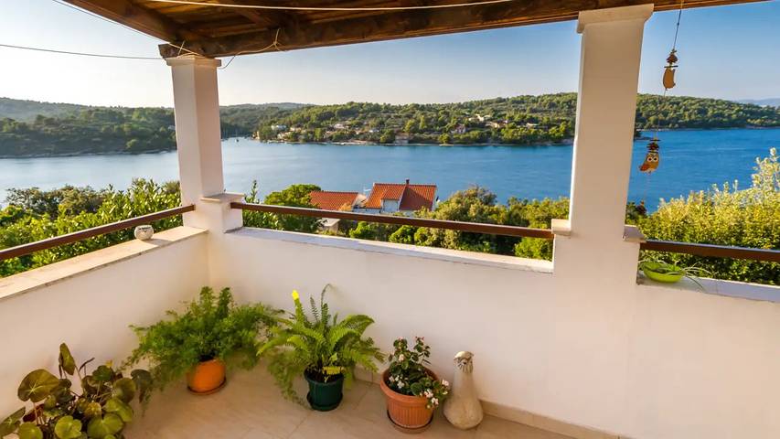 Ferienwohnung für 4 Personen, mit Terrasse
