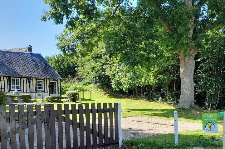 Location de vacances pour 4 personnes, avec terrasse et jardin à Sainte-Marie-au-Bosc - 3