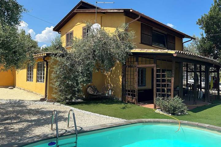 Ferienhaus für 7 Personen, mit Haustier