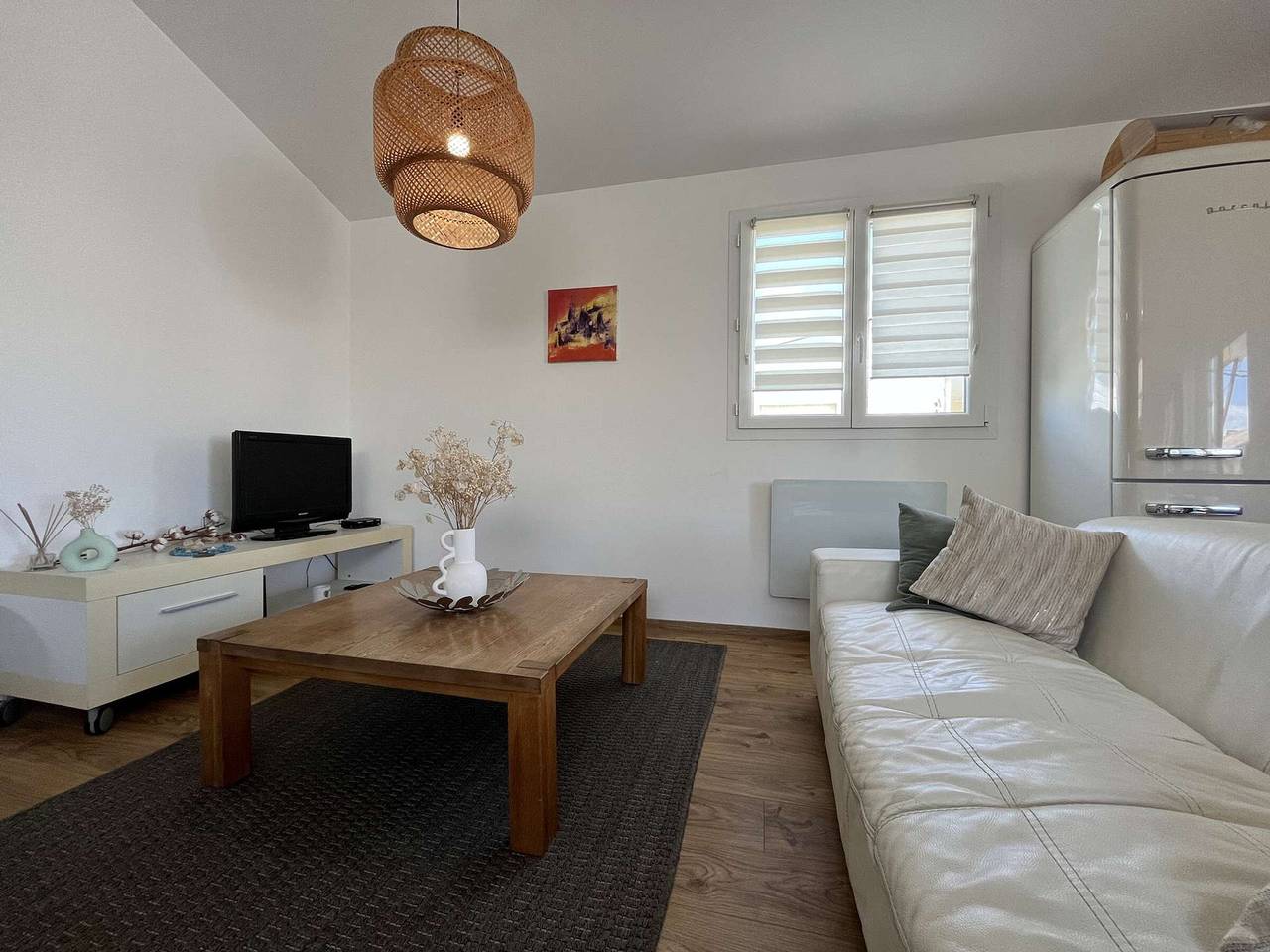 Charmantes 2-Zimmer-Chalet in der Nähe des Strandes in Gruissan in Gruissan (Ville), Gruissan