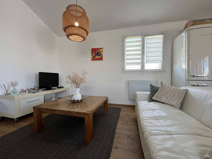 Gîte pour 4 personnes, avec terrasse à Gruissan - 3