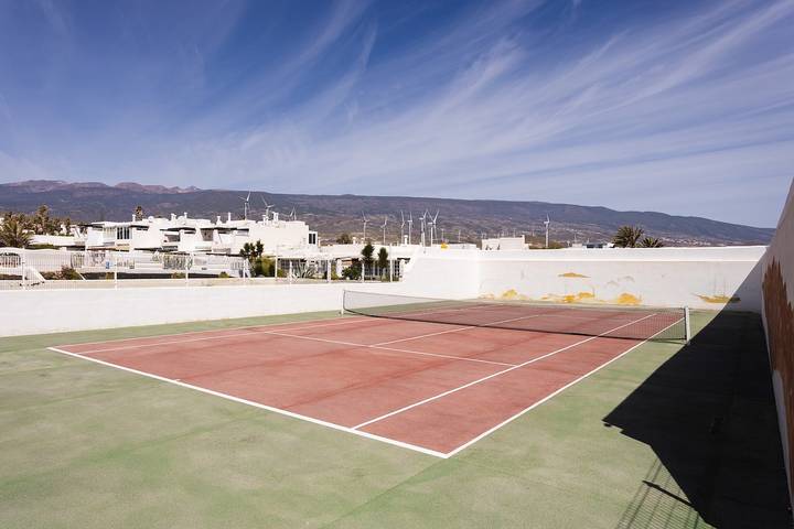 Appartement entier, Appartement de vacances pour 3 personnes avec piscine in Porís de Abona, Tenerife du Sud