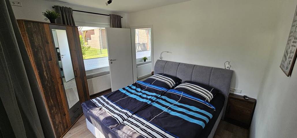 Ferienwohnung für 2 Personen, mit Terrasse in Bunde - 2