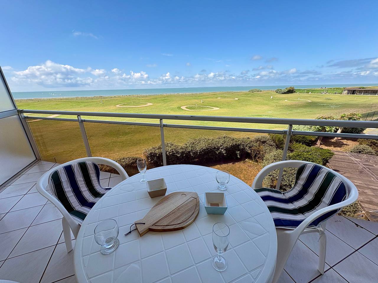 Ganze Wohnung, Gemütliche Wohnung, Meer- und Golfblick - 4 Pers. in Saint-Jean-de-Monts, Vendée