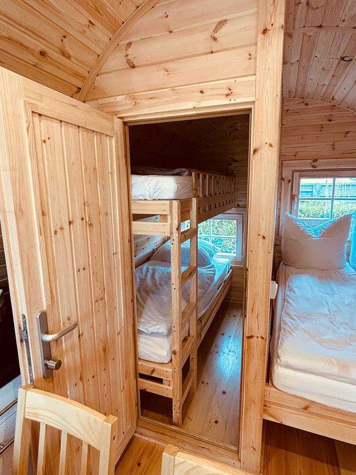 Wohnwagen für 4 Personen, mit Terrasse am Dümmer See (Niedersachsen) - 3