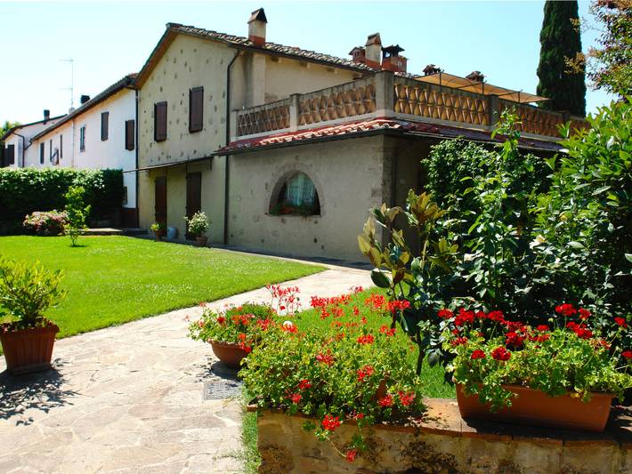 Appartamento intero, La Tinaia in Castellina in Chianti, Chianti