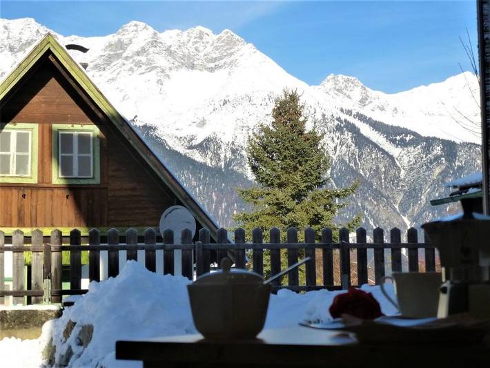Ferienwohnung für 2 Personen, mit Terrasse und Garten sowie Ausblick in Götzens - 4
