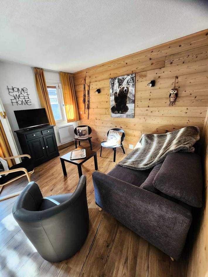 Appartement de vacances pour 7 personnes, avec balcon et vue - 1