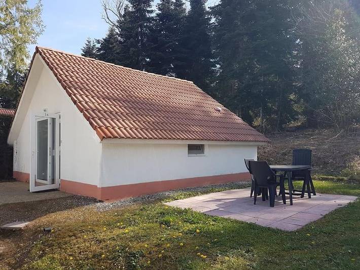 Chalet pour 4 personnes, avec jardin et piscine, animaux acceptés dans l' Ariège - 4