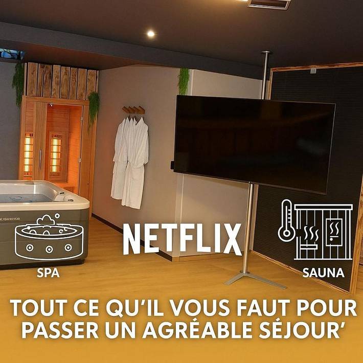 Gîte pour 2 personnes, avec sauna à Arc-lès-Gray