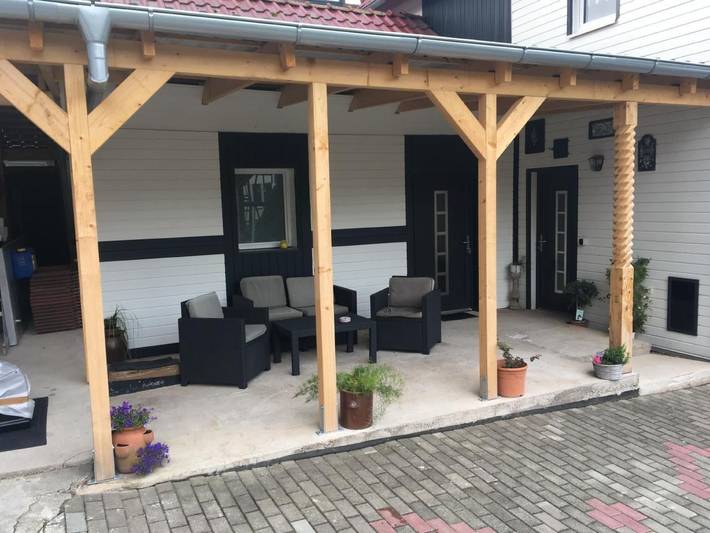Ferienwohnung für 4 Personen, mit Sauna und Terrasse sowie Garten - 1