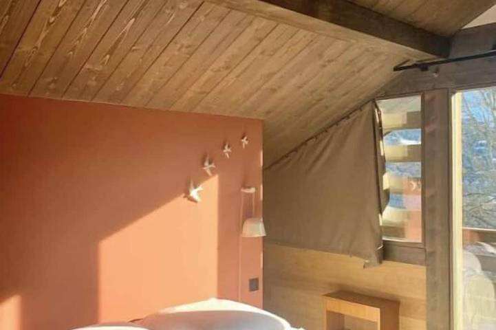 Chalet Anatole Exceptional Mont Blanc View in Saint-Gervais-les-Bains, Pays du Mont-Blanc