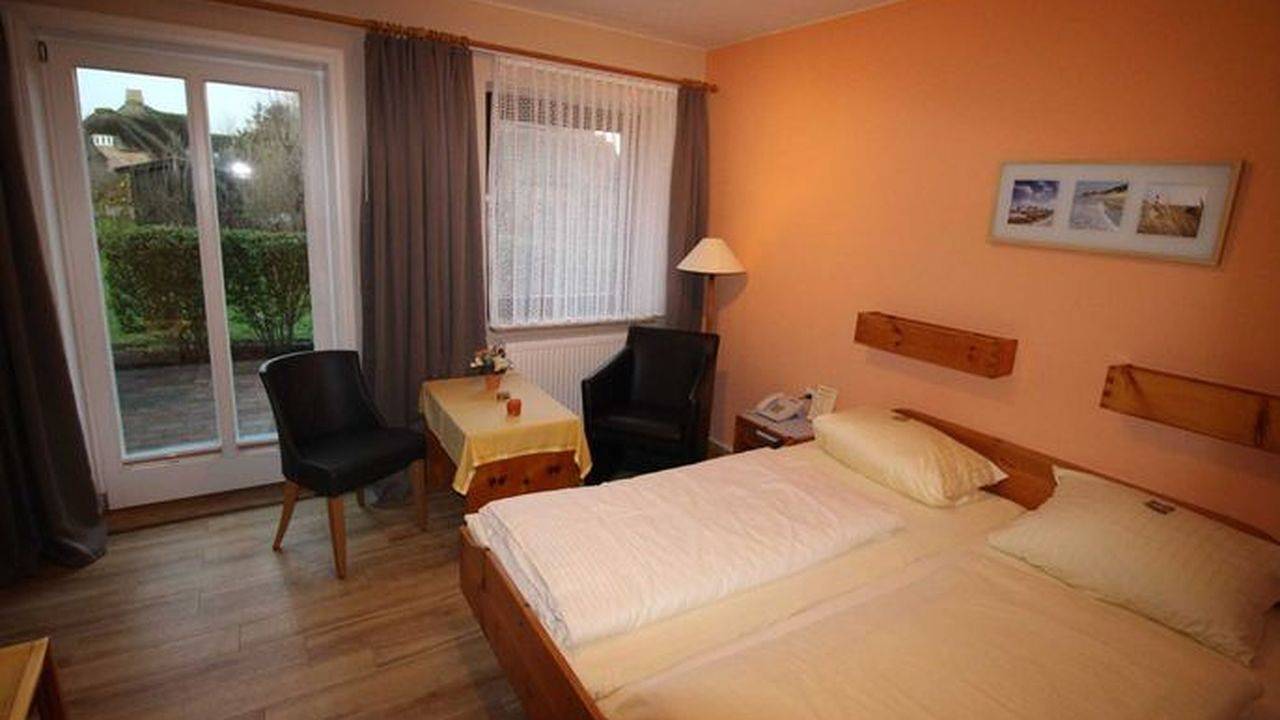 Doppelzimmer für 2 Personen in Utersum in Utersum, Föhr