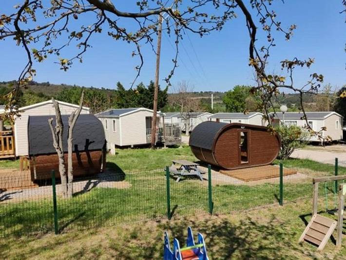 Location de vacances pour 2 personnes, avec bassin pour enfant à Villeveyrac - 3