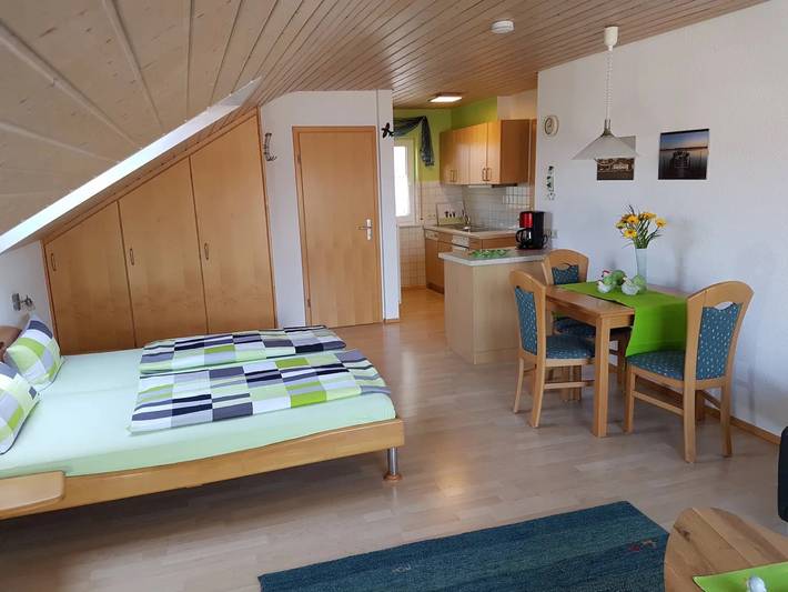 Ferienwohnung für 2 Personen, mit Balkon und Seeblick in Unteruhldingen - 4