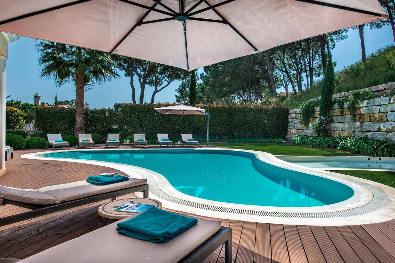 Villa pour 12 Personnes dans Quinta do Lago, Almancil