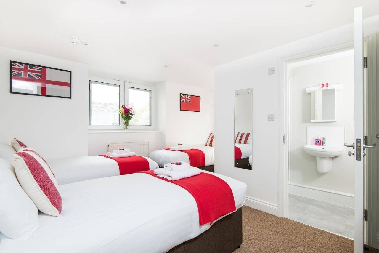 Quadruple Room with Private Bathroom in Brighton, Sussex