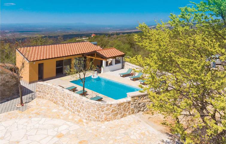 Ferienhaus für 7 Personen, mit Sauna und Terrasse sowie Whirlpool und Pool, mit Haustier - 1