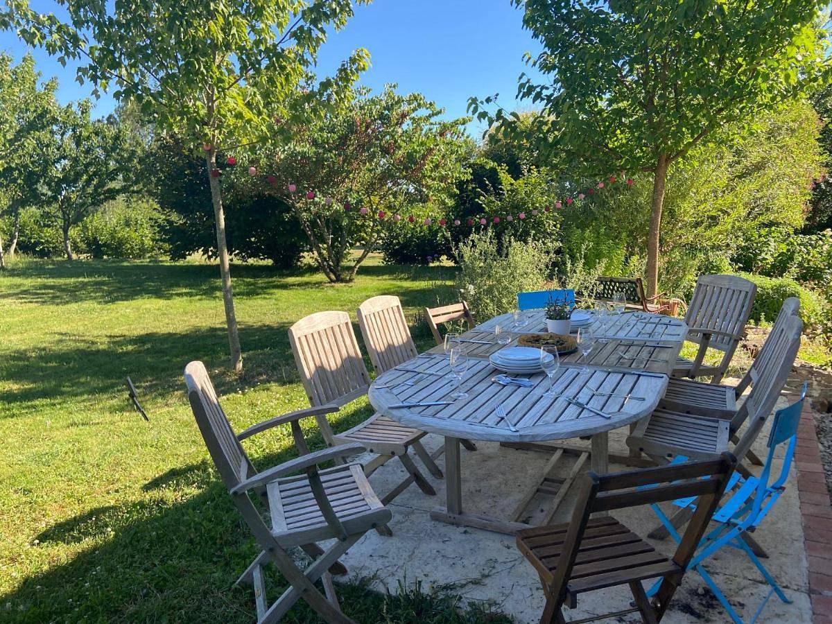 Double or Twin Room with Garden View in Montbron, Charente