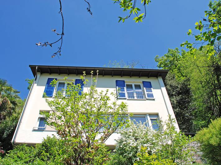 Ferienhaus für 6 Personen, mit Terrasse und Garten sowie Ausblick und Seeblick
