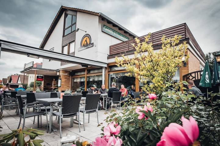 Gästehaus für 2 Personen, mit Terrasse und Garten in Nidda