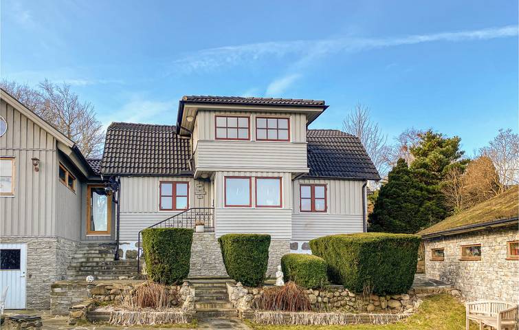 Ferienhaus für 8 Personen, mit Terrasse und Garten sowie Sauna in Göteborg - 3
