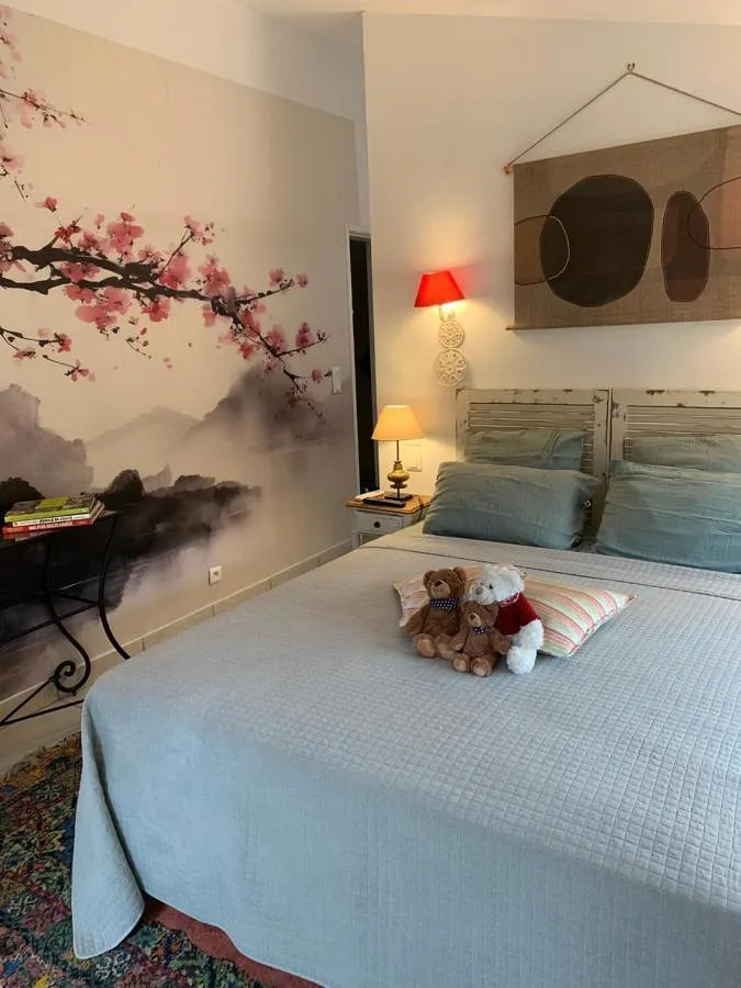Casa de huéspuedes para 2 personas, con jardín además de piscina y jacuzzi - 1