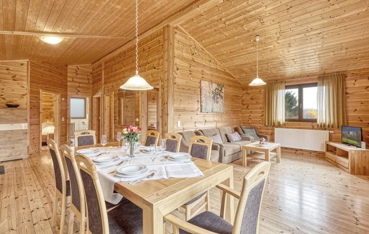 Ferienhaus für 7 Personen, mit Garten und Terrasse, kinderfreundlich am Rennsteig - 3