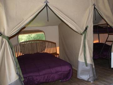 Camping pour 5 Personnes dans Esparron-de-Verdon, Parc naturel régional du Verdon, Photo 4