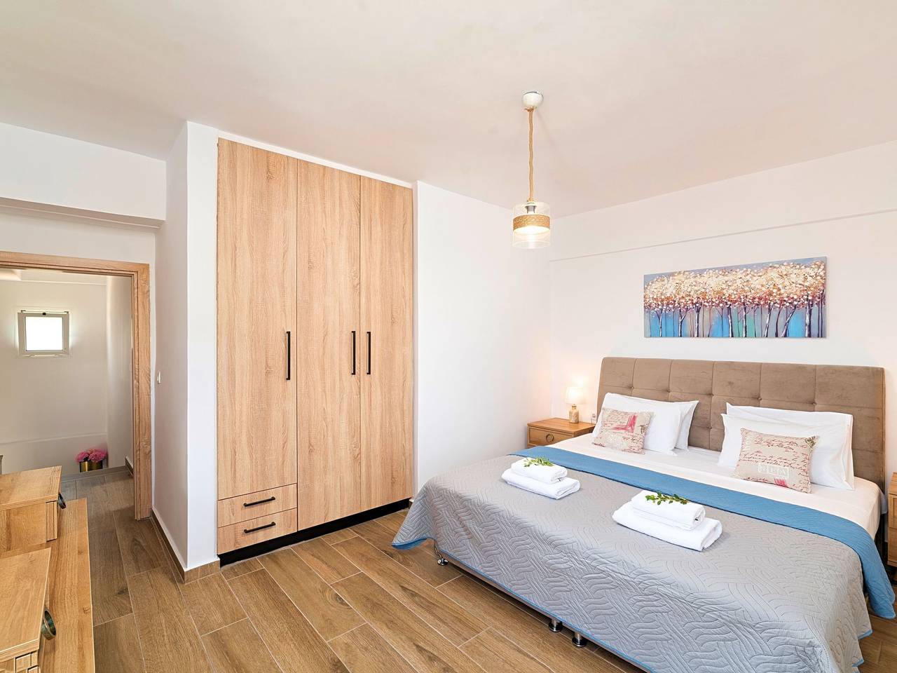 Georgioupolis Blaue Villa Privater Pool in Georgioupoli, Chania en omgeving