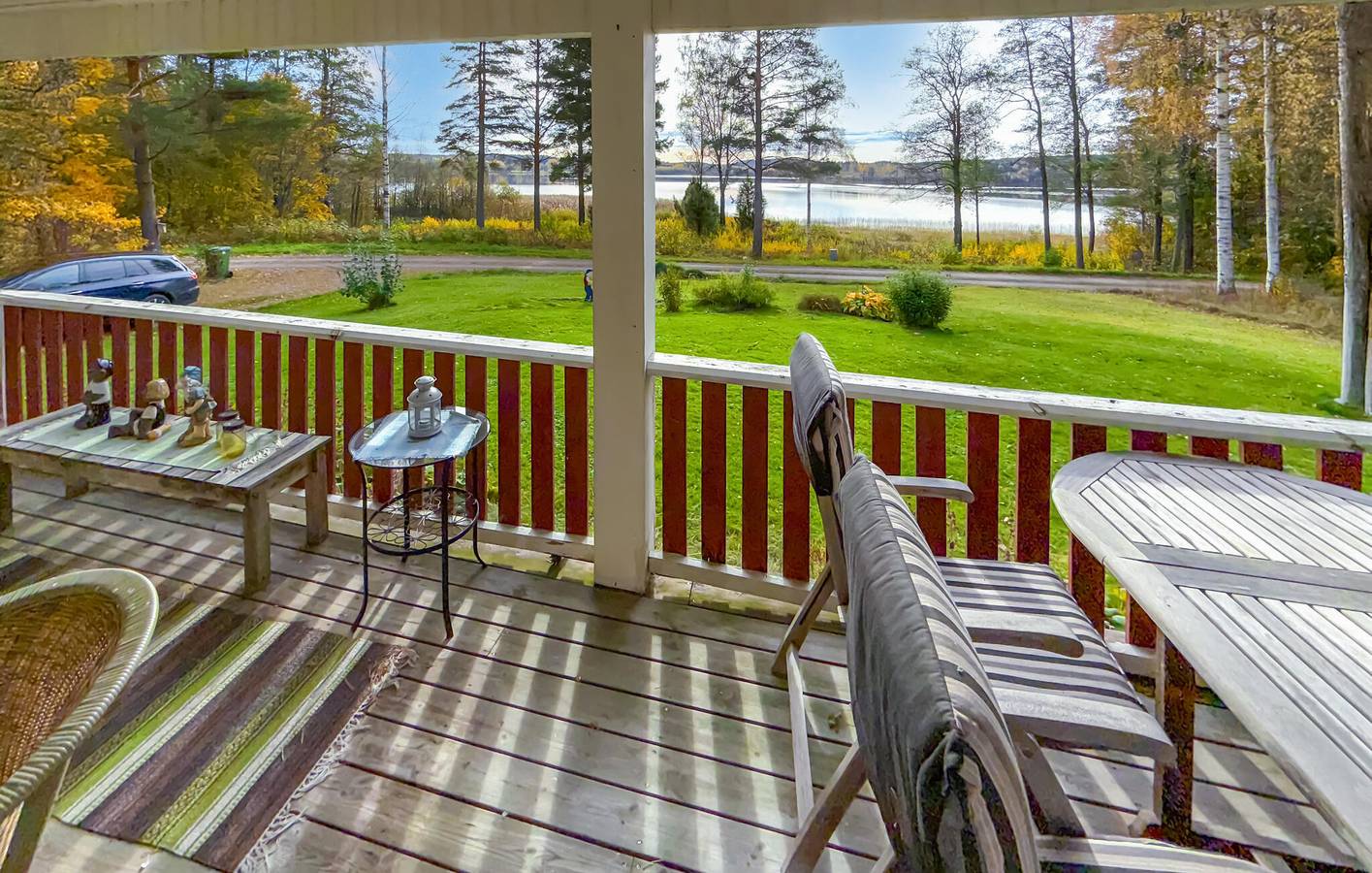 Ferienhaus für 8 Personen mit Terrasse in Värmland