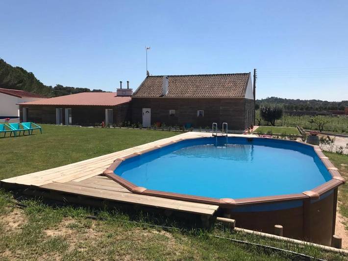 Casa de férias para 2 pessoas, com Terraço e Jardim e ainda Piscina em Montargil