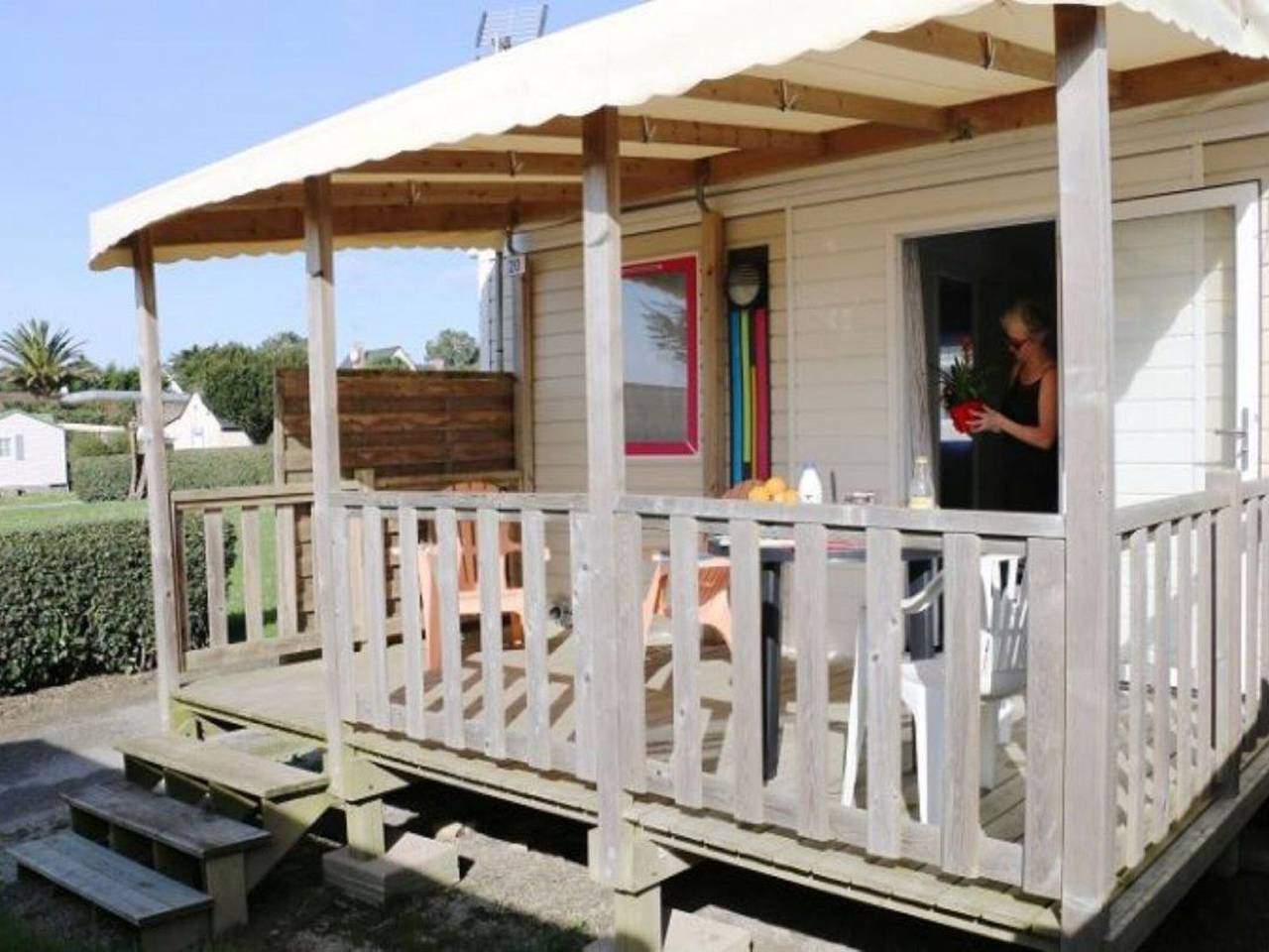 Camping pour 2 Personnes dans Sarzeau, Région de Vannes