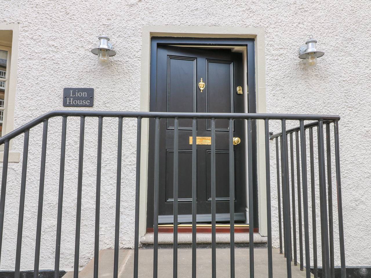 Lion House in Ashbourne, Derbyshire