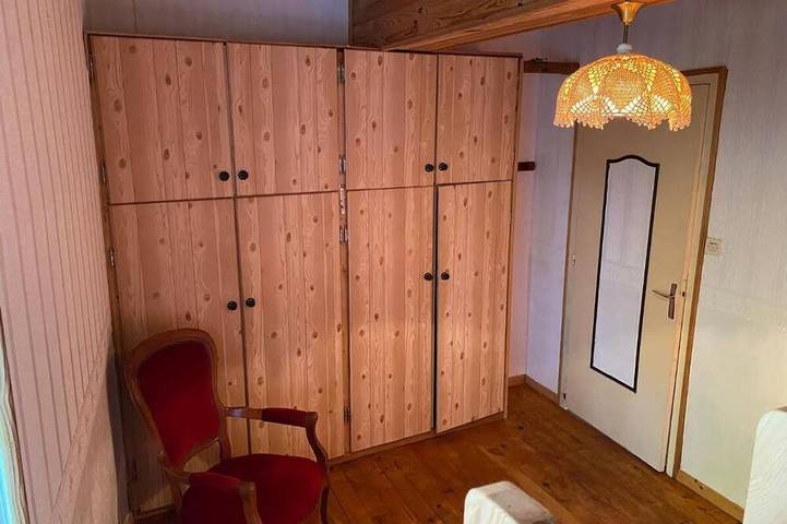 Location de vacances pour 3 personnes, avec Terrasse à Montjoie-en-Couserans