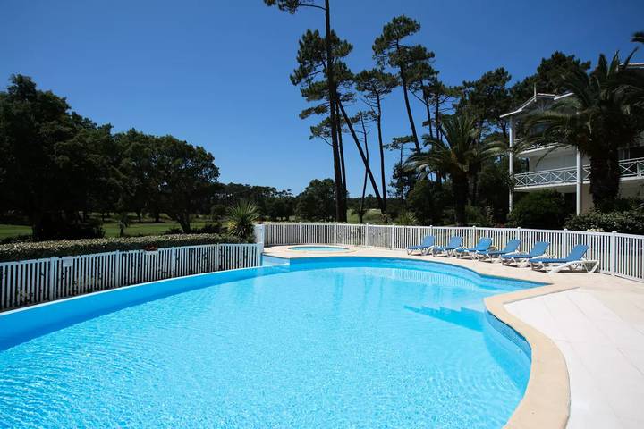 Ferienwohnung für 8 Personen, mit Pool, mit Haustier in Moliets-et-Maa - 3