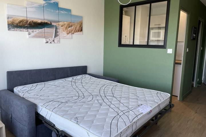 Gîte pour 2 personnes, avec balcon, adapté aux familles dans Port Olona - 3