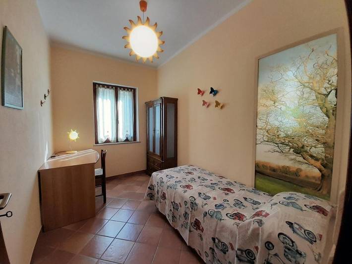 Ferienhaus für 5 Personen, mit Garten und Seeblick sowie Ausblick, kinderfreundlich in Bolsena - 4