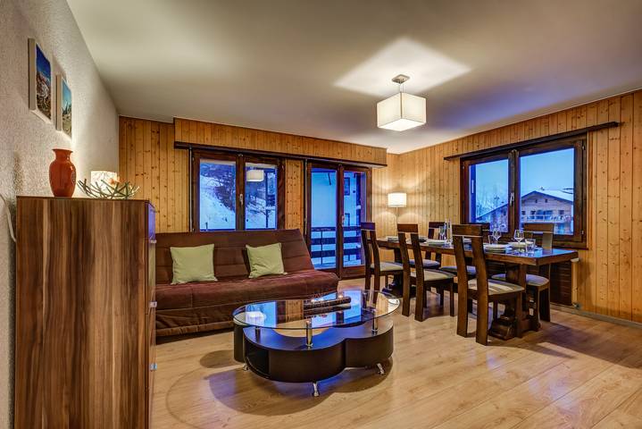 Ferienwohnung für 4 Personen, mit Sauna und Balkon, kinderfreundlich - 1