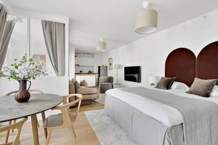 Ferienwohnung für 6 Personen, mit Balkon/Terrasse in Kopenhagen