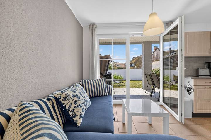 Ferienhaus für 4 Personen, mit Terrasse und Garten sowie Seeblick in Bernsteinbäder - 4