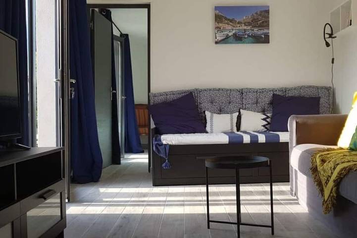 Location de vacances pour 5 personnes, animaux acceptés à Le Rove - 2