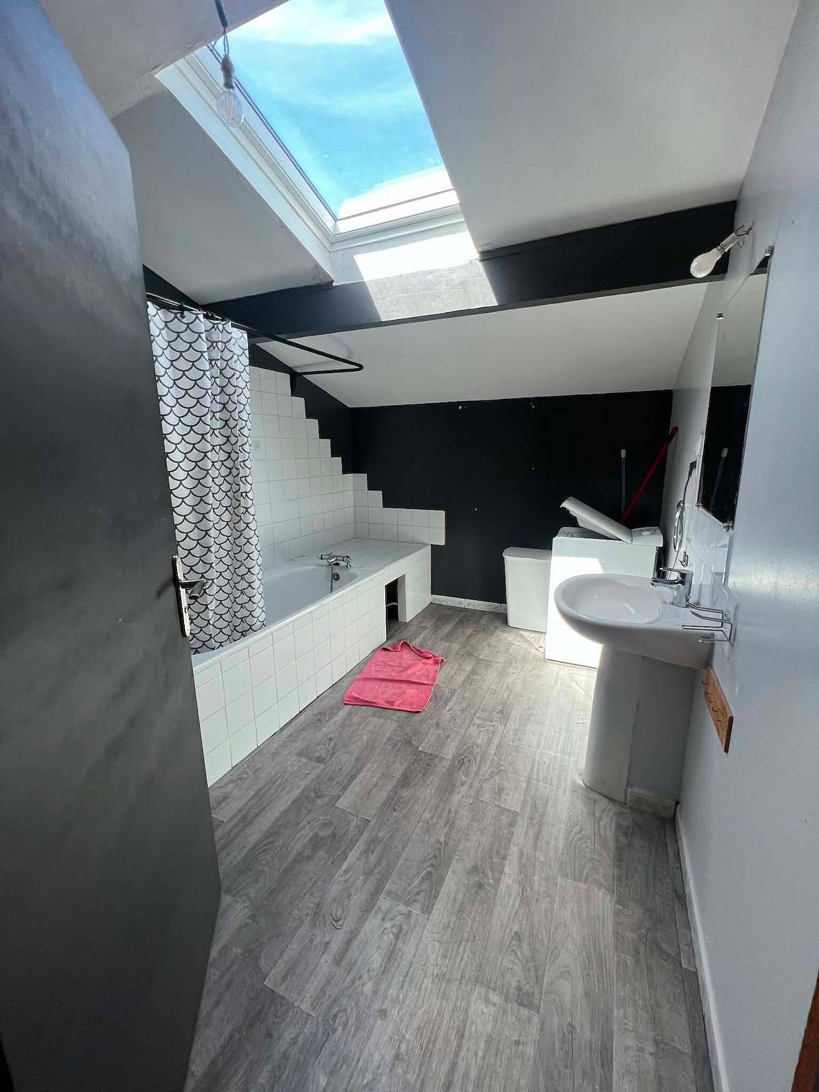 Ganze Wohnung, Appartement „Le Cocon de Vecoux“ mit privatem Garten und Wlan in Vecoux, Épinal und Umgebung